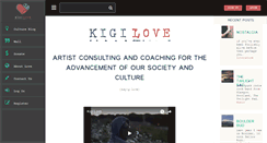 Desktop Screenshot of kigilove.com