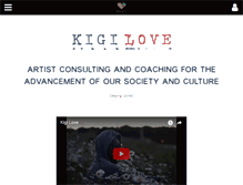 Tablet Screenshot of kigilove.com